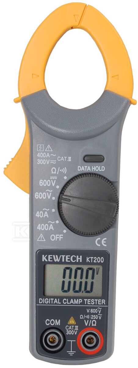Miernik cęgowy KT200 0,01A-400A AC - 104813