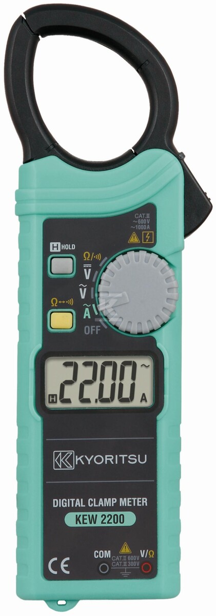 Miernik cęgowy KEW2200 z cewką - 103898