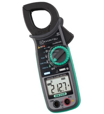 Кліщі струмовимірювальні KEW2127R 1000A - 105846