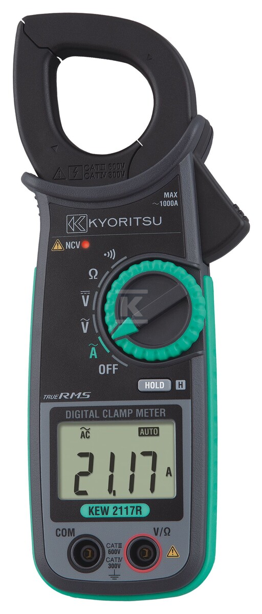 Miernik cęgowy KEW2117R 1000A AC TRMS - 103925