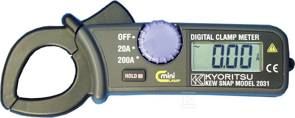 Miernik cęgowy KEW2031 0,01-200A AC - 104809