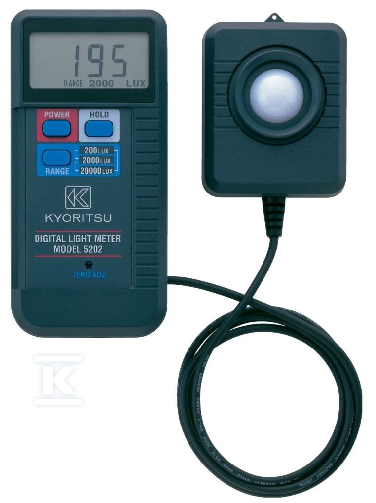 Luksomierz KEW5202 0,1 ~ 19 990 lx - 104871