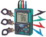 Analizator mocy KEW6305-01 3-fazowy + 3 cęgi KEW8125 500A