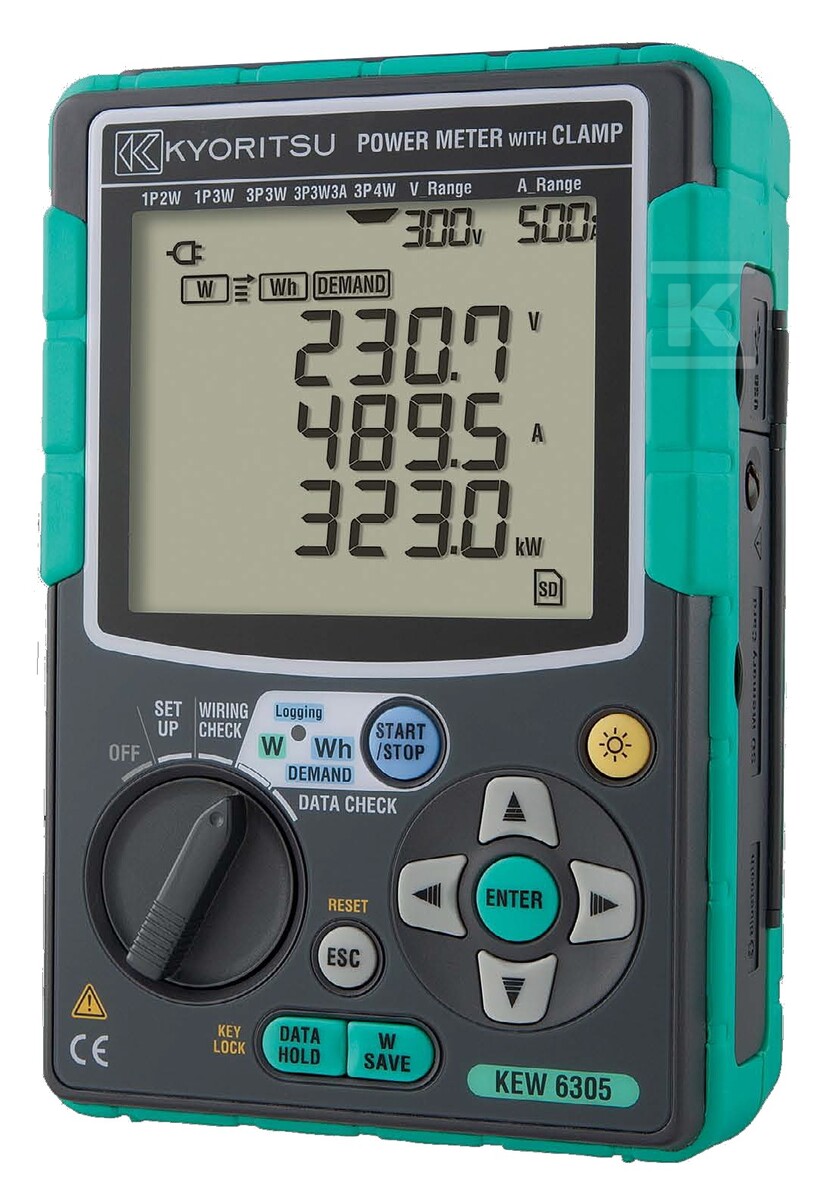 Analizator mocy KEW6305 3-fazowy (bez - 103906