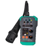 Adapter do testowania stacji ładowania pojazdów elektrycznych KEW8602 EVSE