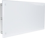 Plastikowa szafka do rozdzielacza wody użytkowej ADM, 10 punktów poboru, 330 X 625 X 88 mm