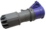 Розетка переносна TWIST 16A 24V/~50-60Hz 2P IP44