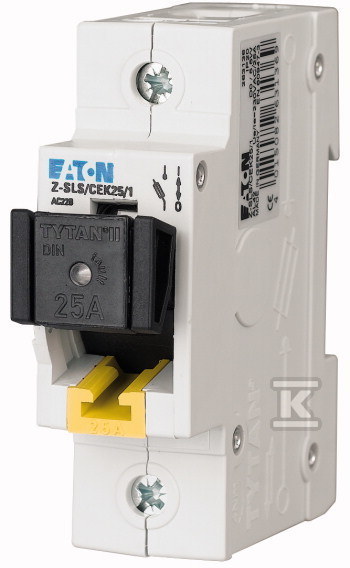 Switch disconnector base with plug and - 263136