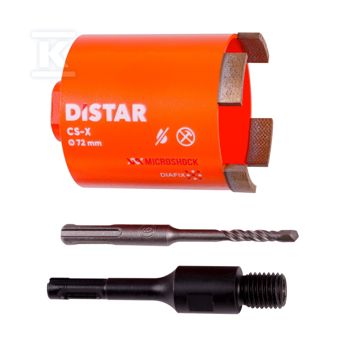 Dijamantsko krunasto burg CS-X / SDS+ - 10170085515