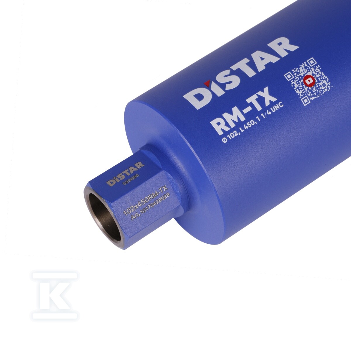 Coroană diamantată RM-TX 102x450-7x1 - 10170429029