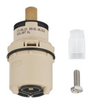 Głowica ceramiczna 28 mm baterii bidetowej umywalkowej Grohe START, EUROSMART, BAULOOP, BAUEDGE, START