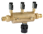 Backflow preventer BA 66100 In-line LF 2