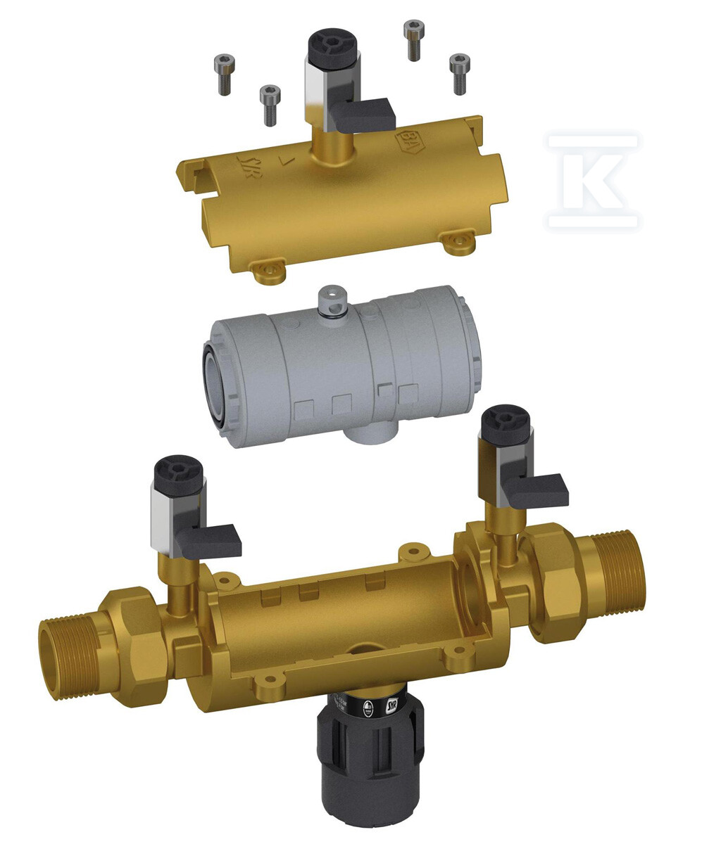 Robinet anti-contaminare BA 66100 - 6610.50.000