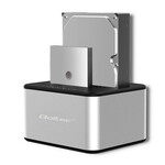 Stacja dokująca dysków 2x HDD/SSD,2.5"/3.5" SATA,USB 3.0,Klonowanie