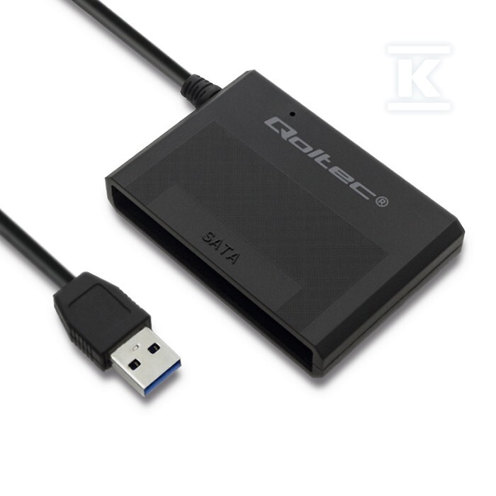 Adapter USB 3.0 do dysków HDD/SSD 2.5" - 50644