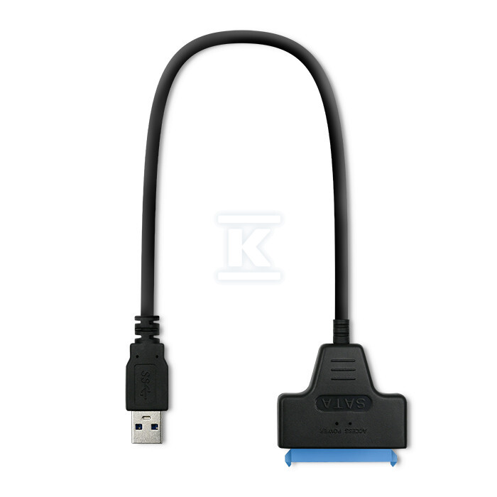 Adapter USB 3.0 SATA do dysku HDD/SDD - 51855