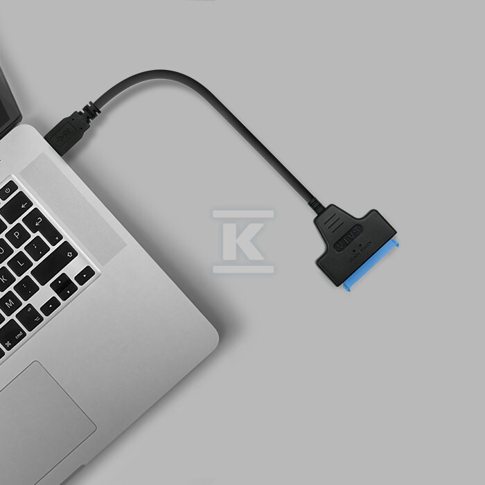 Adapter USB 3.0 SATA do dysku HDD/SDD - 51855