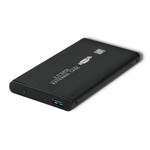 Obudowa/kieszeń do dysków HDD/SSD 2.5" SATA3,USB 2.0,Czarny