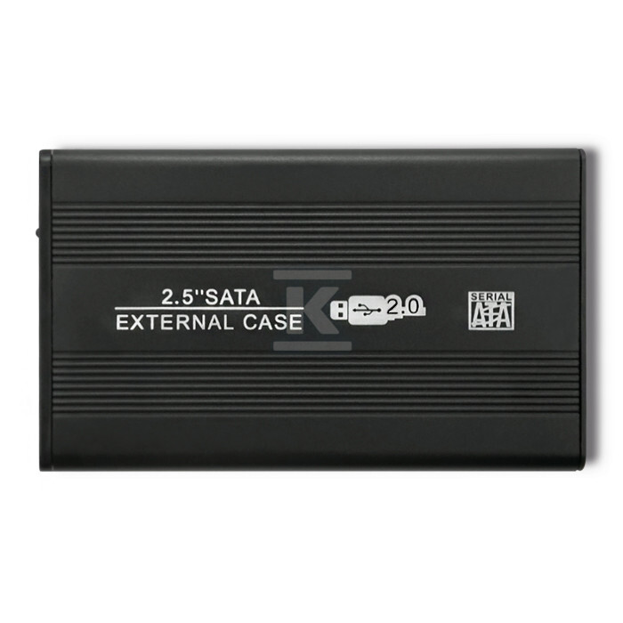 Obudowa/kieszeń do dysków HDD/SSD 2.5" - 51856