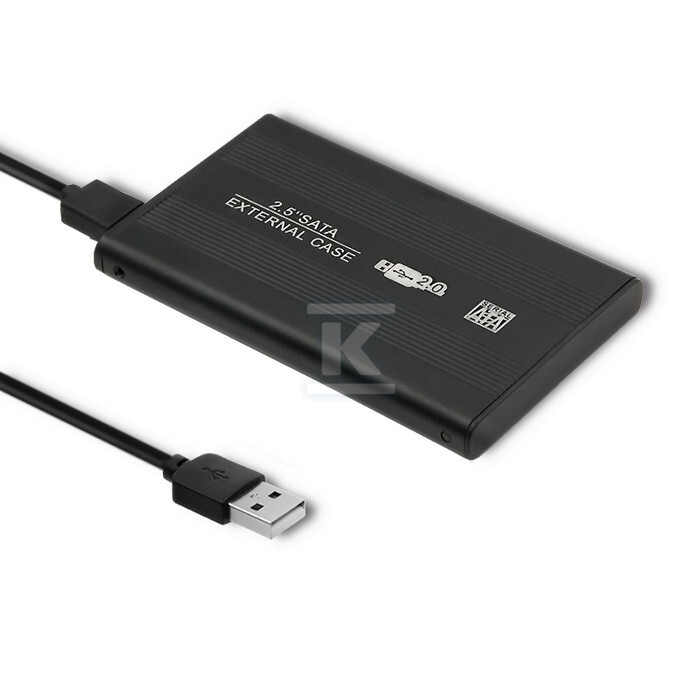 Obudowa/kieszeń do dysków HDD/SSD 2.5" - 51856