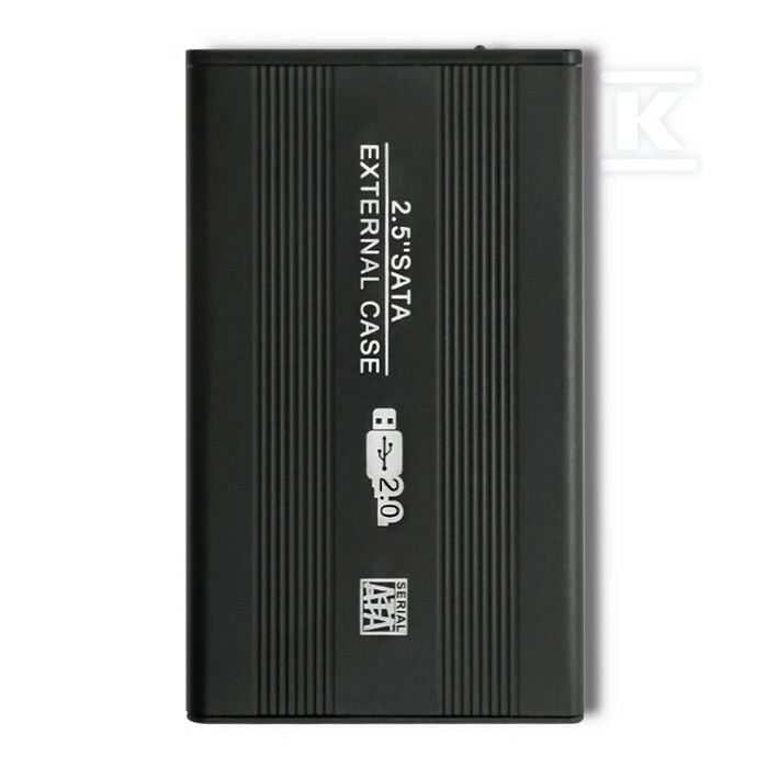 Obudowa/kieszeń do dysków HDD/SSD 2.5" - 51856