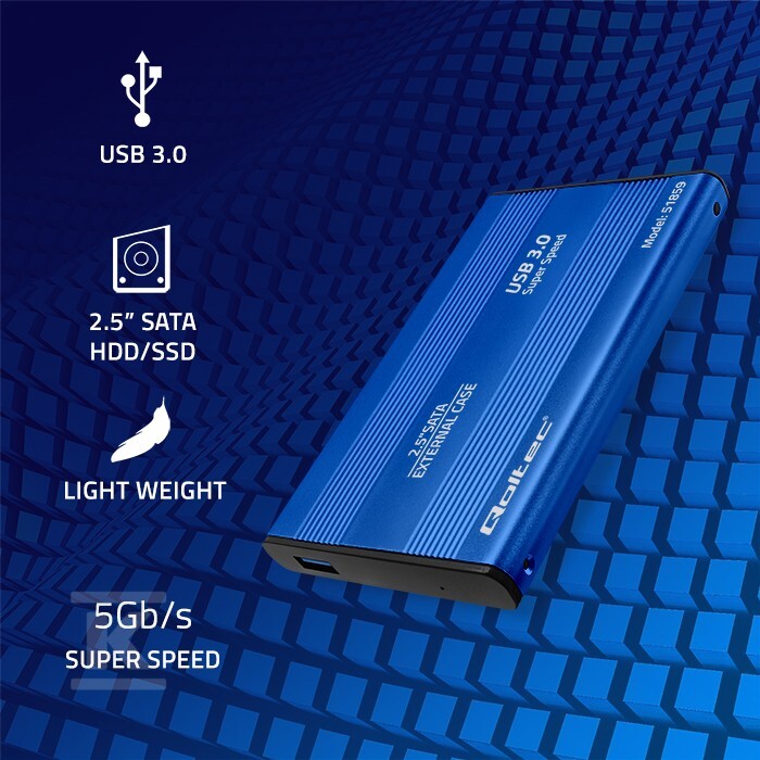 Obudowa/kieszeń do dysków HDD/SSD 2.5" - 51859