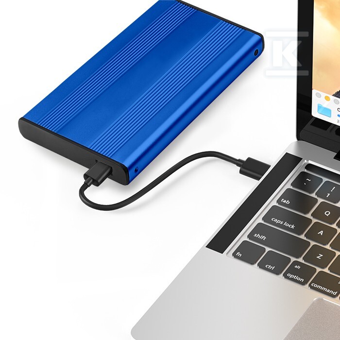 Obudowa/kieszeń do dysków HDD/SSD 2.5" - 51859