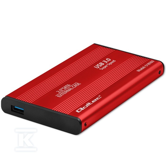 Obudowa/kieszeń do dysków HDD/SSD 2.5" - 51860