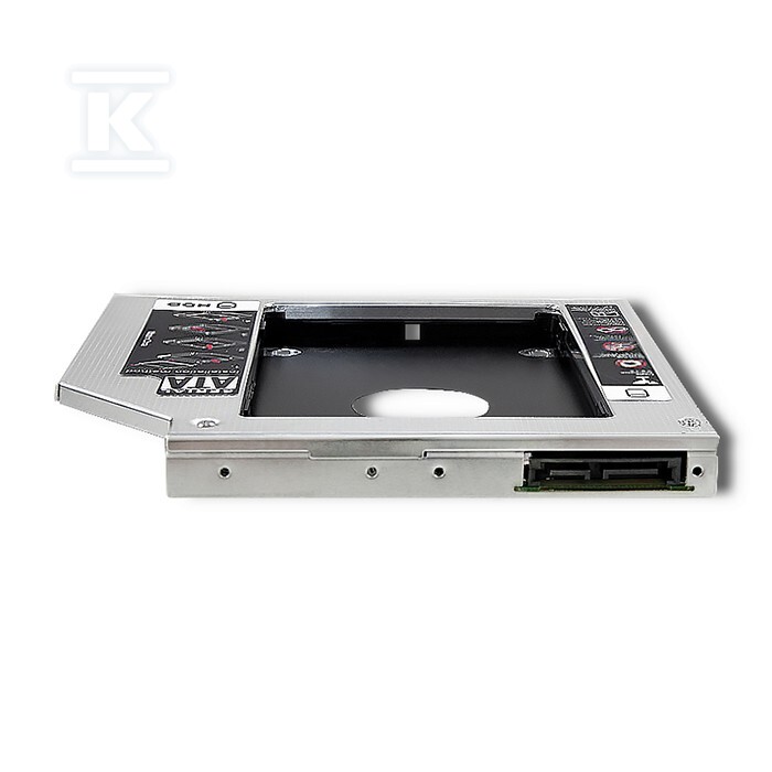 Kieszeń na drugi dysk 2.5 HDD,12.7 mm - 51869