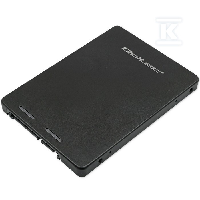 Adapter aluminiowy na dysk M.2 SSD,SATA - 52265