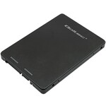 Adapter aluminiowy na dysk M.2 SSD,SATA NGFF do SATA III,2TB,Super speed 6Gb/s,Czarny