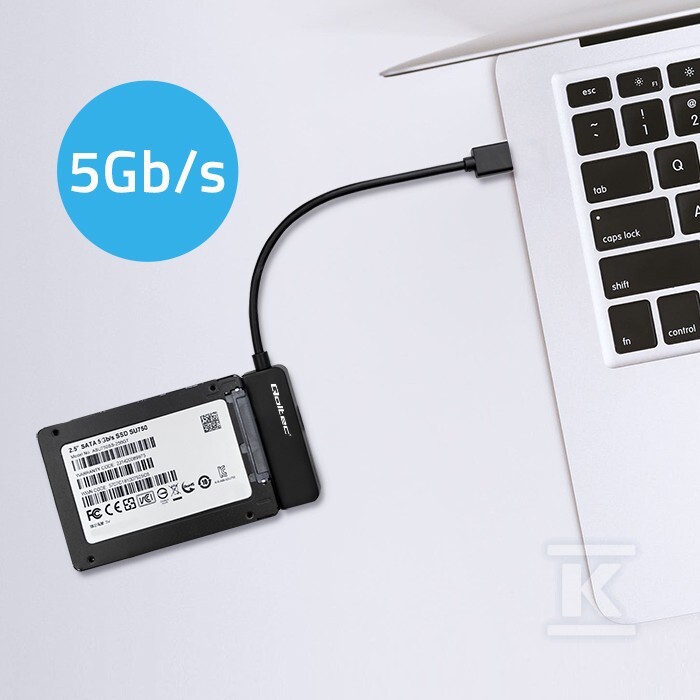 Adapter SATA,Przejściówka na dysk SSD - 52268