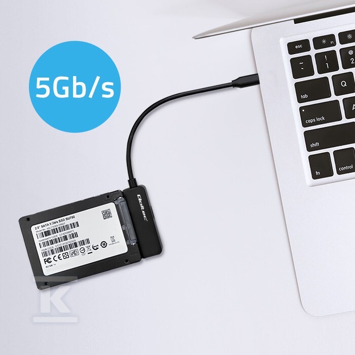 Adapter SATA,Przejściówka na dysk SSD - 52269