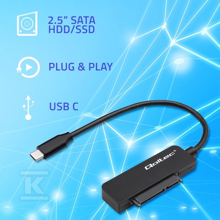 Adapter SATA,Przejściówka na dysk SSD - 52269