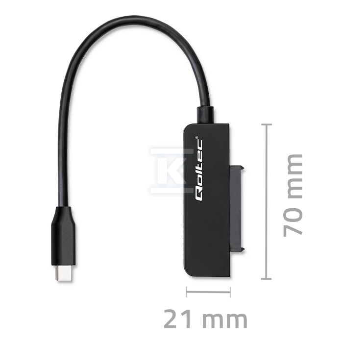 Adapter SATA,Przejściówka na dysk SSD - 52269