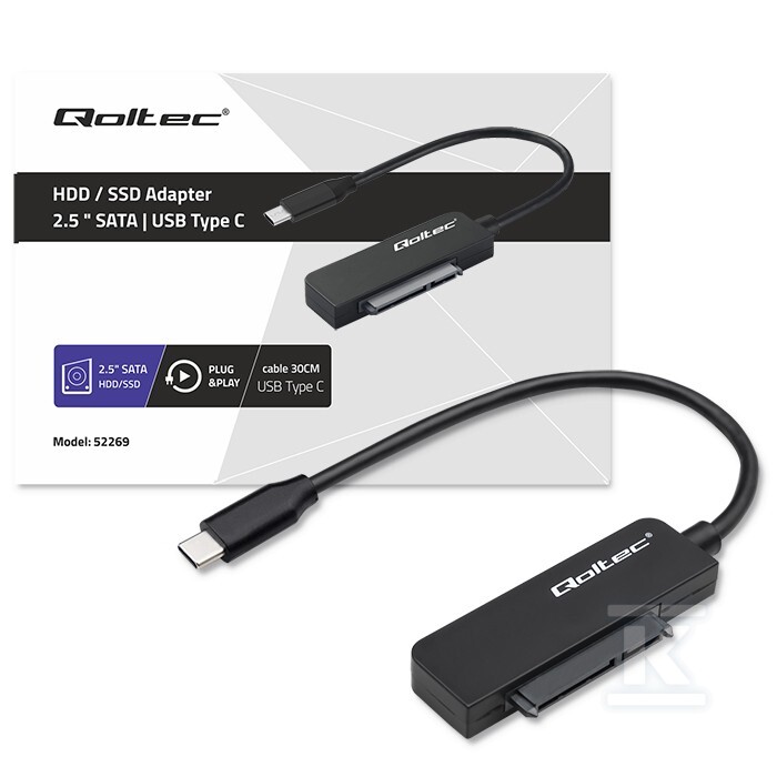 Adapter SATA,Przejściówka na dysk SSD - 52269