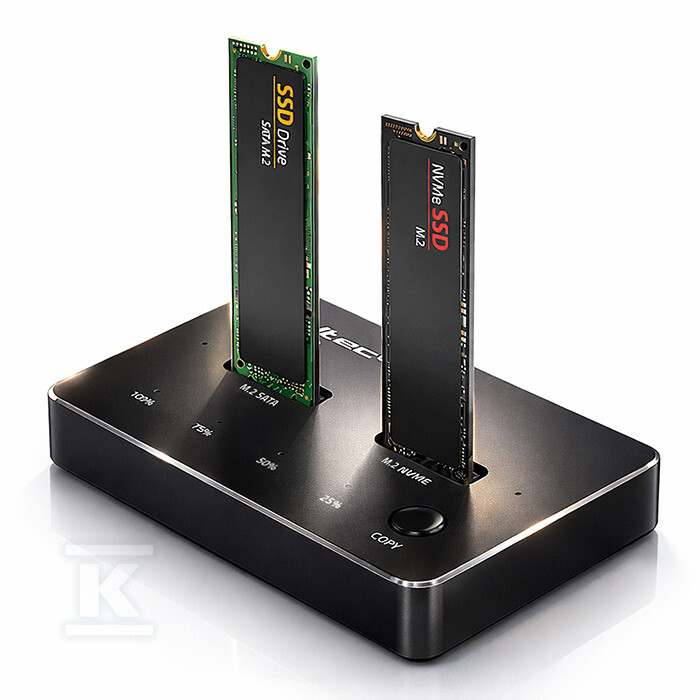 Stacja dokująca dysków SSD - 52274