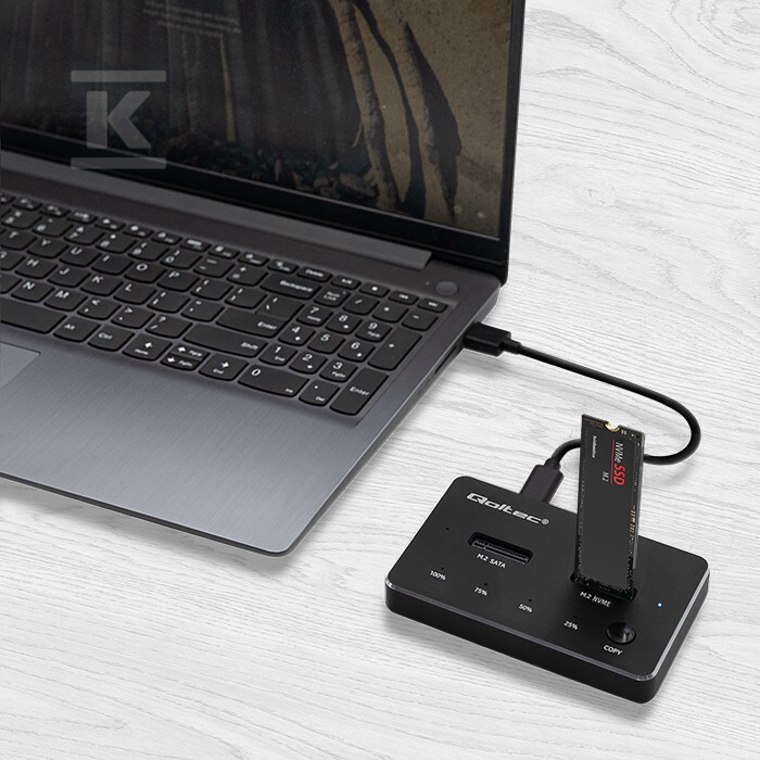 Stacja dokująca dysków SSD - 52274