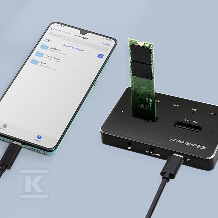 Stacja dokująca dysków SSD - 52274