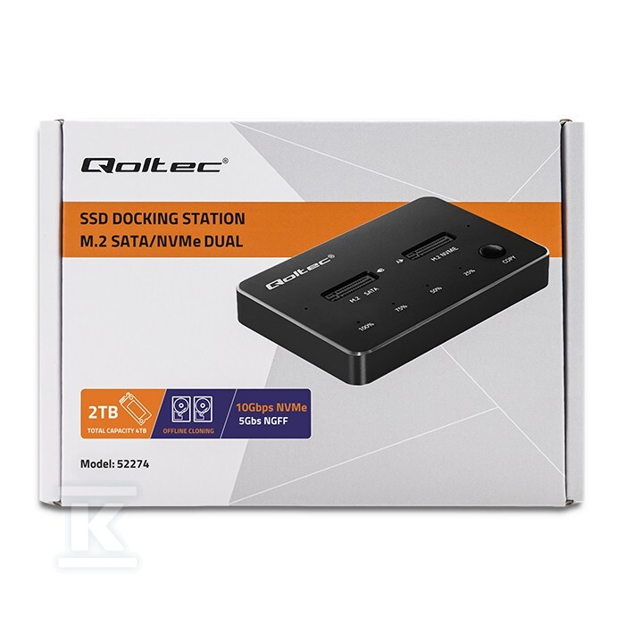 Stacja dokująca dysków SSD - 52274