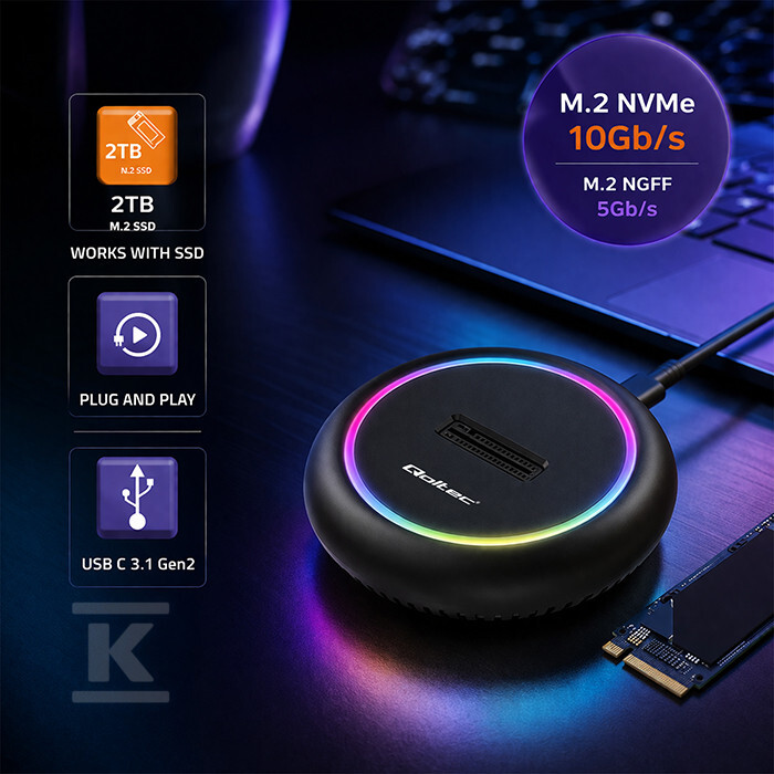 Stacja dokująca dysków SSD - 52275