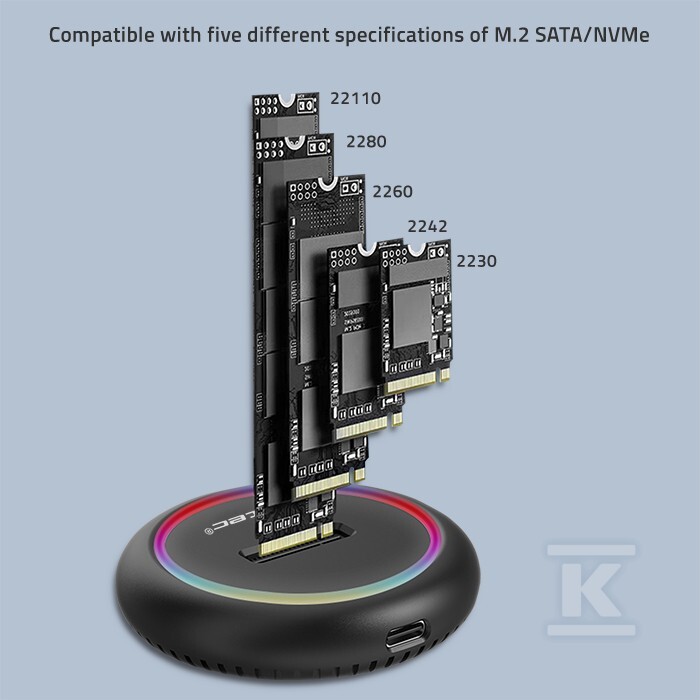 Stacja dokująca dysków SSD - 52275