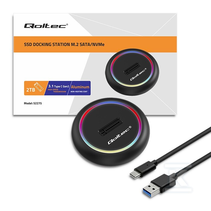 Stacja dokująca dysków SSD - 52275