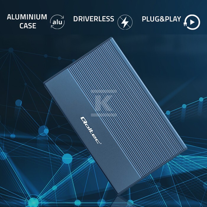 Obudowa aluminiowa ,Kieszeń na dysk SSD - 52276