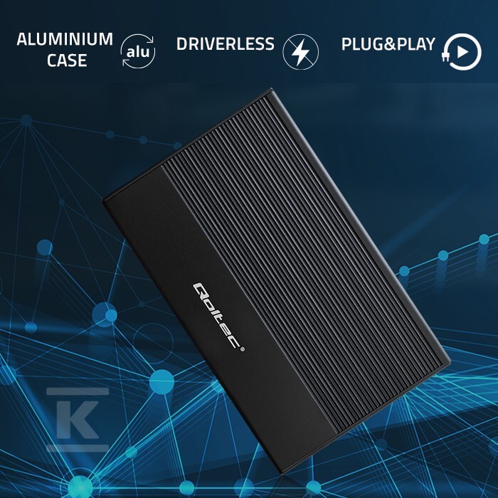 Obudowa,kieszeń do dysków M.2 SATA SSD - 52277