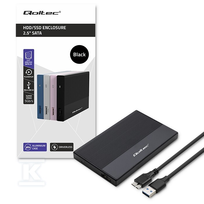 Obudowa,kieszeń do dysków M.2 SATA SSD - 52277