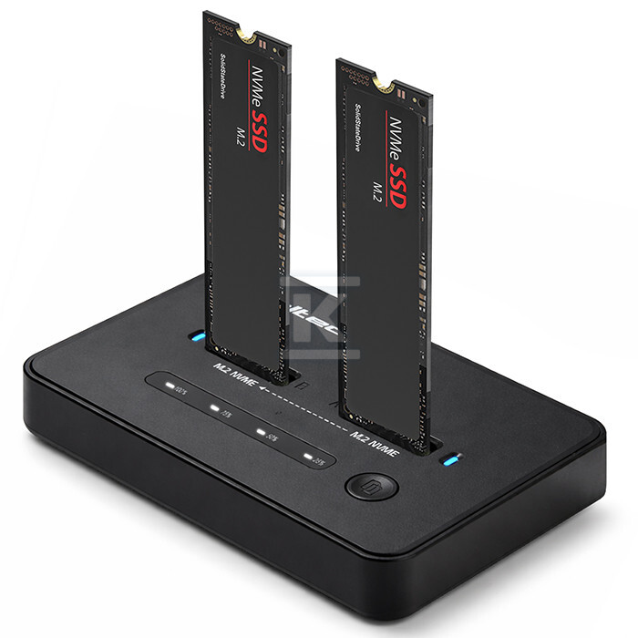 Stacja dokująca dysków SSD M.2 NVMe| - 52366