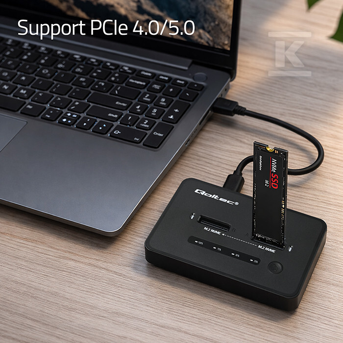Stacja dokująca dysków SSD M.2 NVMe| - 52366