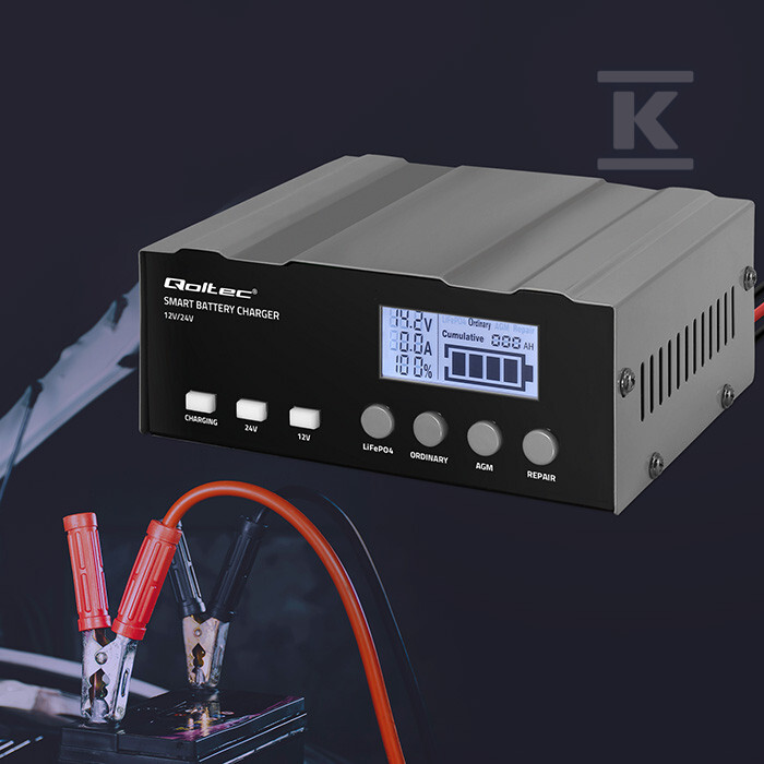Ładowarka inteligentna mikroprocesorowa - 52491
