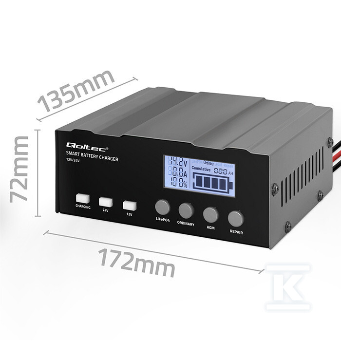 Ładowarka inteligentna mikroprocesorowa - 52491